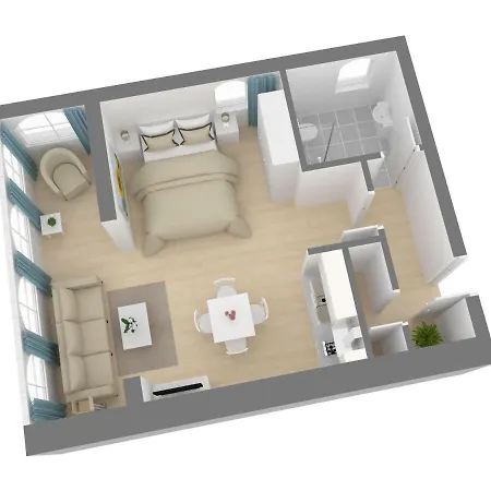 Ferienappartement-moenchgut-21 Апартаменти